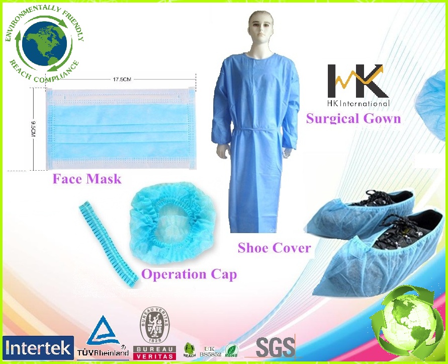 Nonwoven fabric for medical
